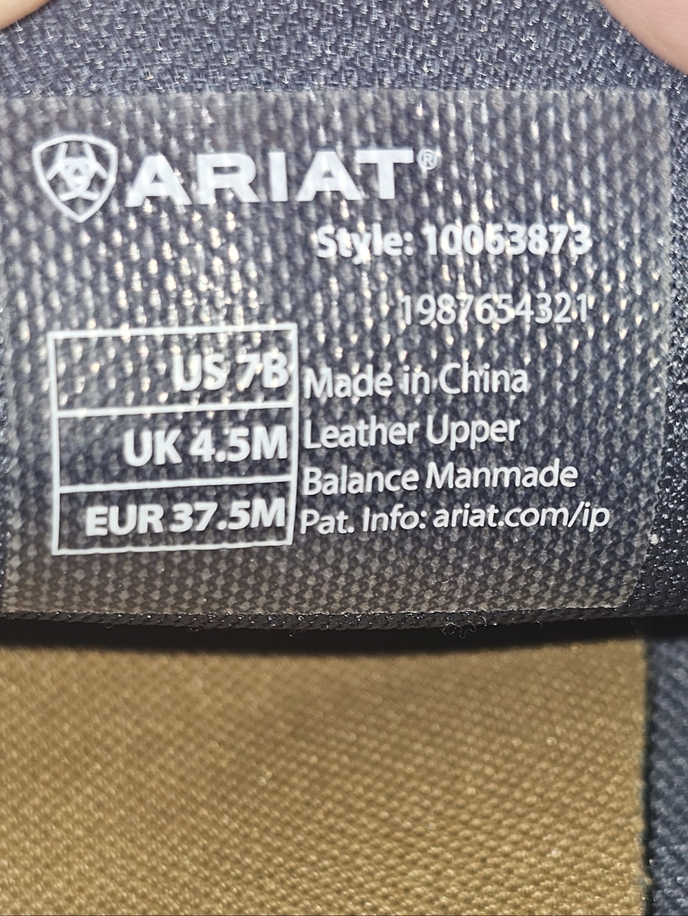 Ariat Ladies Hilo Sendero Barn Brown Slip On Shoes Size 7 - Picture 11 of 11